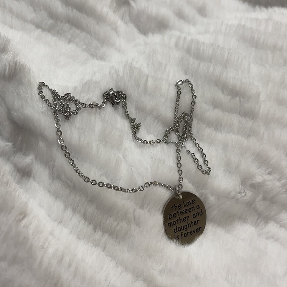 Love between mother and daughter Necklace - Picture 2 of 9